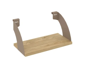 Навесные полки (кронштейны, ЛДСП полка 400мм) 400x220x200 Рива / Riva images