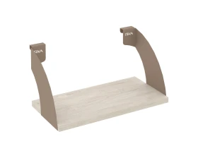 Навесные полки (кронштейны, ЛДСП полка 400мм) 400x220x200 Рива / Riva images