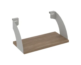 Навесные полки (кронштейны, ЛДСП полка 400мм) 400x230x200 Рива / Riva images