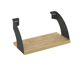 Навесные полки (кронштейны, ЛДСП полка 400мм) 400x230x200 Рива / Riva images