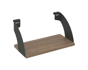 Навесные полки (кронштейны, ЛДСП полка 400мм) 400x230x200 Рива / Riva images