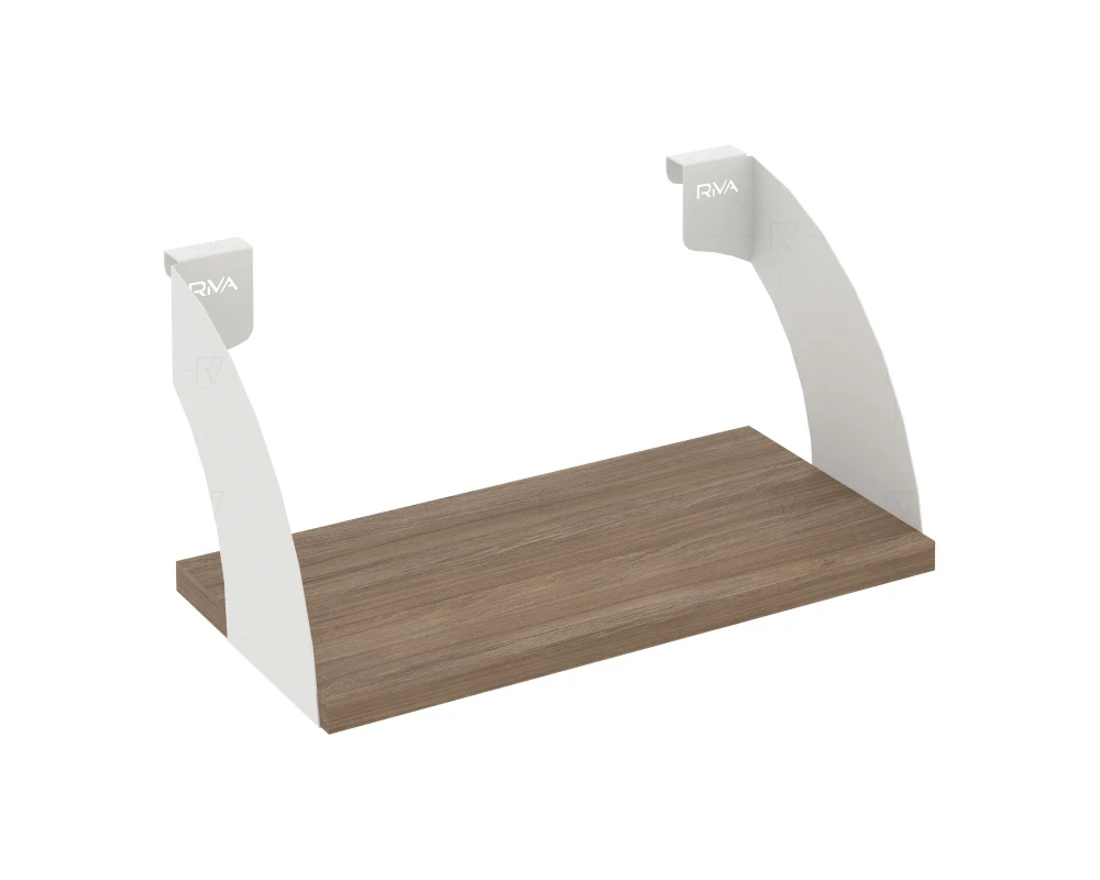 Навесные полки (кронштейны, ЛДСП полка 400мм) 400x230x200 Рива / Riva