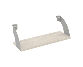 Навесные полки (кронштейны, ЛДСП полка 600мм) 600x220x200 Рива / Riva images