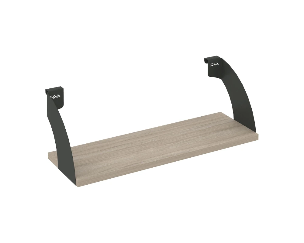 Навесные полки (кронштейны, ЛДСП полка 600мм) 600x220x200 Рива / Riva