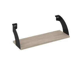 Навесные полки (кронштейны, ЛДСП полка 600мм) 600x220x200 Рива / Riva images