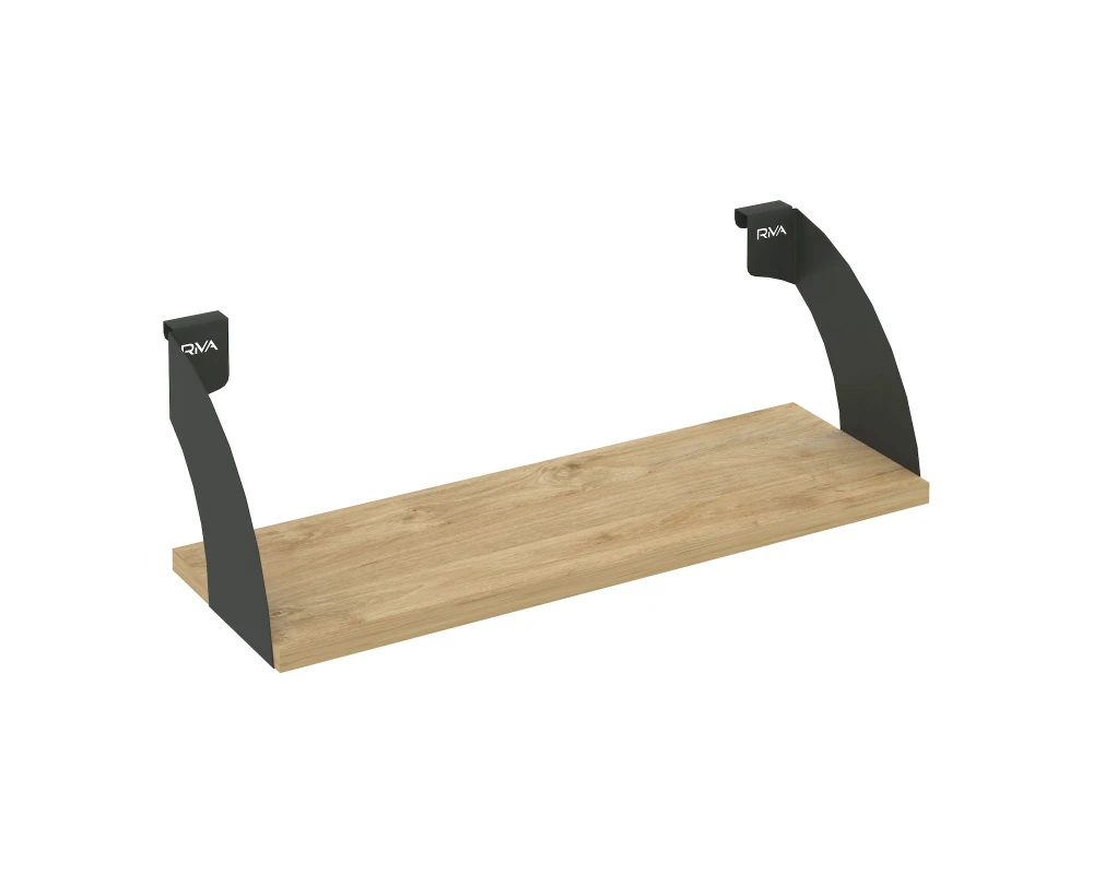 Навесные полки (кронштейны, ЛДСП полка 600мм) 600x220x200 Рива / Riva