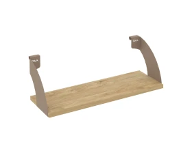 Навесные полки (кронштейны, ЛДСП полка 600мм) 600x220x200 Рива / Riva images