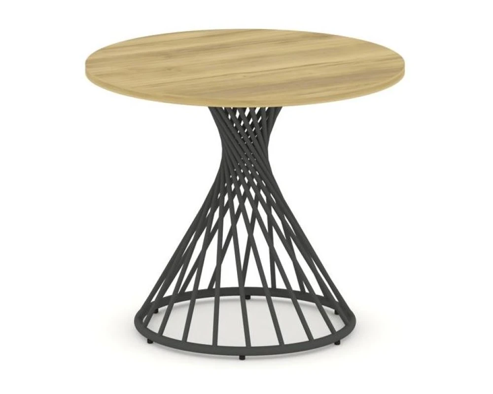 Стол переговорный круглый PR.C.SPRG-001.D 900х900х750 Оак / Oak