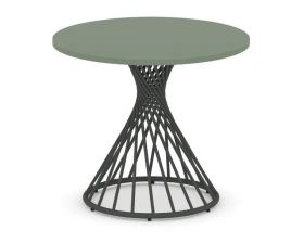 Стол переговорный круглый PR.C.SPRG-001.D 900х900х750 Оак / Oak images