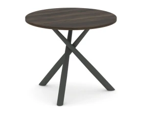 Стол переговорный круглый PR.C.SPRG-002.D 900х900х750 Оак / Oak images