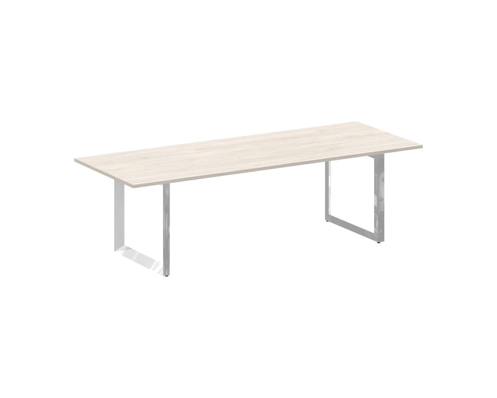 Стол переговорный на О-образном м/к 2580x980x750 Оникс Директ Люкс / Onix Direct Lux