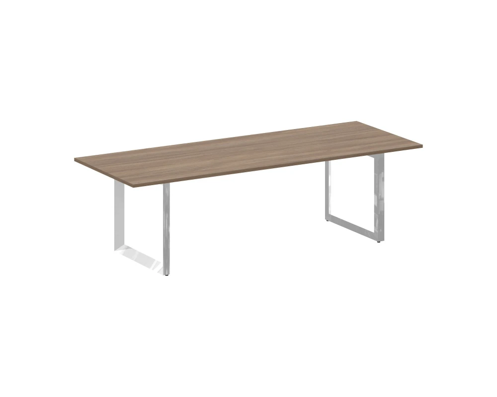 Стол переговорный на О-образном м/к 2580x980x750 Оникс Директ Люкс / Onix Direct Lux