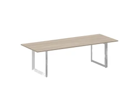 Стол переговорный на О-образном м/к 2580x980x750 Оникс Директ Люкс / Onix Direct Lux images