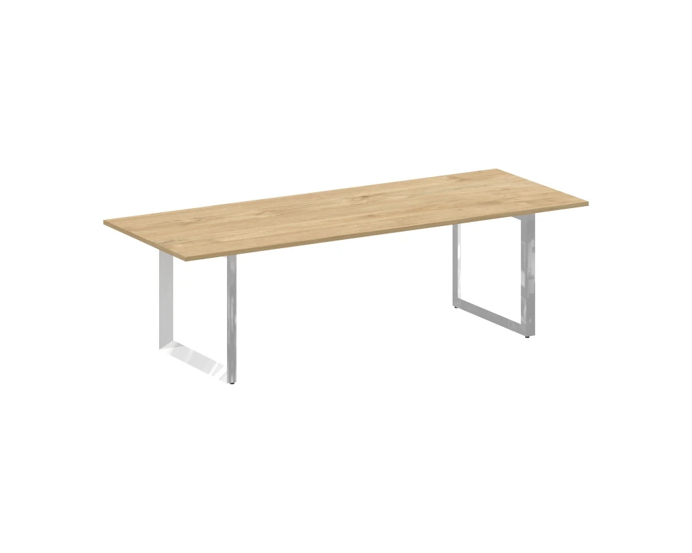 Стол переговорный на О-образном м/к 2580x980x750 Оникс Директ Люкс / Onix Direct Lux