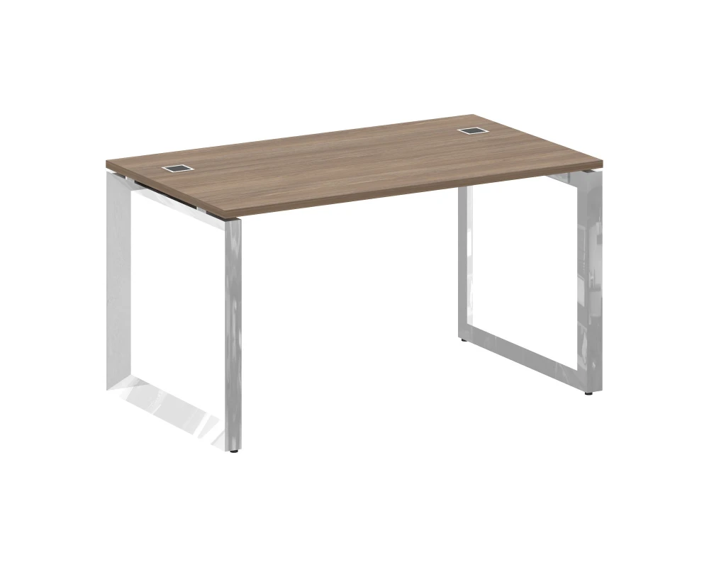 Стол рабочий руководителя на О-образном м/к 1380x800x750 Оникс Директ Люкс / Onix Direct Lux