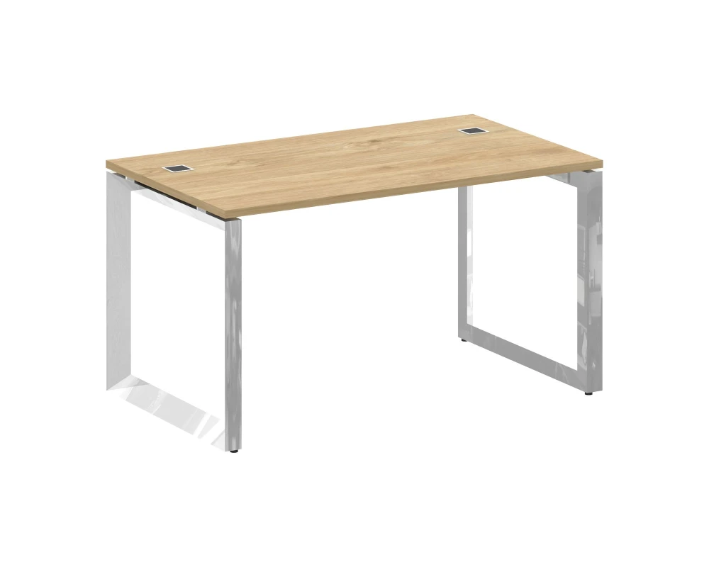 Стол рабочий руководителя на О-образном м/к 1380x800x750 Оникс Директ Люкс / Onix Direct Lux