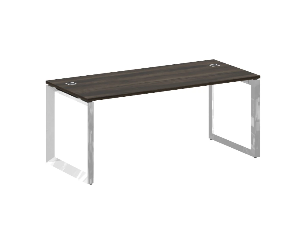 Стол рабочий руководителя на О-образном м/к 1780x800x750 Оникс Директ Люкс / Onix Direct Lux