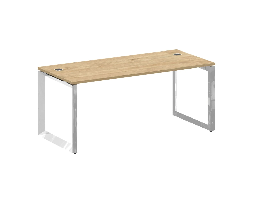 Стол рабочий руководителя на О-образном м/к 1780x800x750 Оникс Директ Люкс / Onix Direct Lux