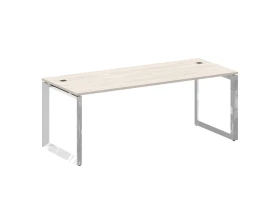 Стол рабочий руководителя на О-образном м/к 1980x800x750 Оникс Директ Люкс / Onix Direct Lux images