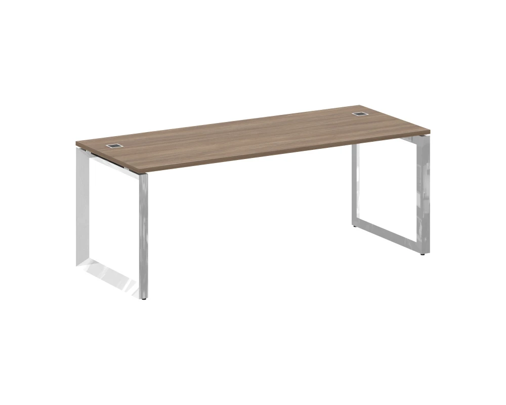 Стол рабочий руководителя на О-образном м/к 1980x800x750 Оникс Директ Люкс / Onix Direct Lux