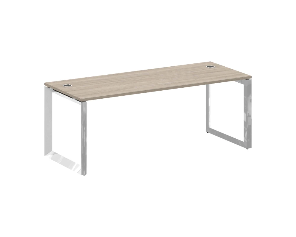 Стол рабочий руководителя на О-образном м/к 1980x800x750 Оникс Директ Люкс / Onix Direct Lux