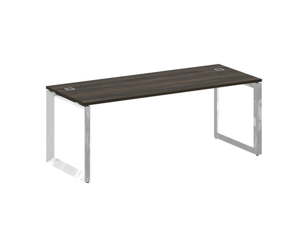 Стол рабочий руководителя на О-образном м/к 1980x800x750 Оникс Директ Люкс / Onix Direct Lux