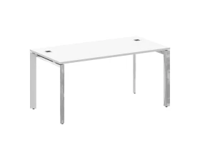 Стол рабочий руководителя на П-образном м/к 1580x800x750 Оникс Директ Люкс / Onix Direct Lux images