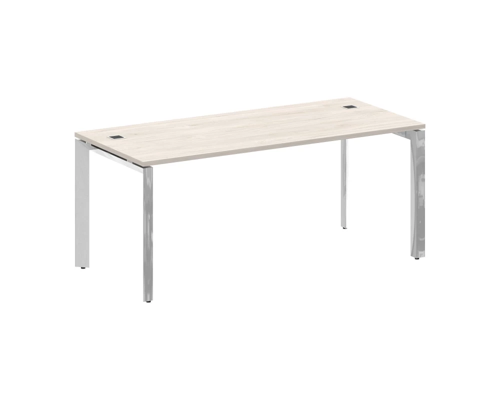 Стол рабочий руководителя на П-образном м/к 1780x800x750 Оникс Директ Люкс / Onix Direct Lux