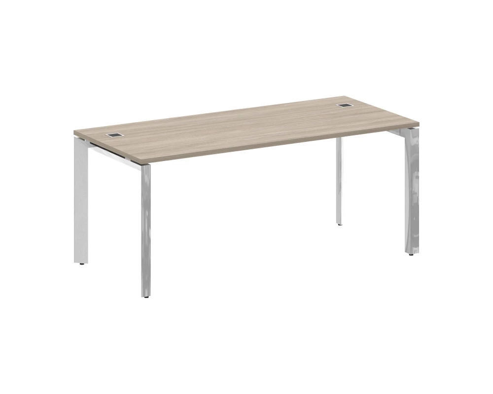 Стол рабочий руководителя на П-образном м/к 1780x800x750 Оникс Директ Люкс / Onix Direct Lux