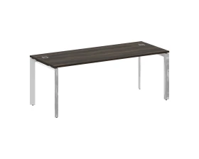 Стол рабочий руководителя на П-образном м/к 1980x800x750 Оникс Директ Люкс / Onix Direct Lux images