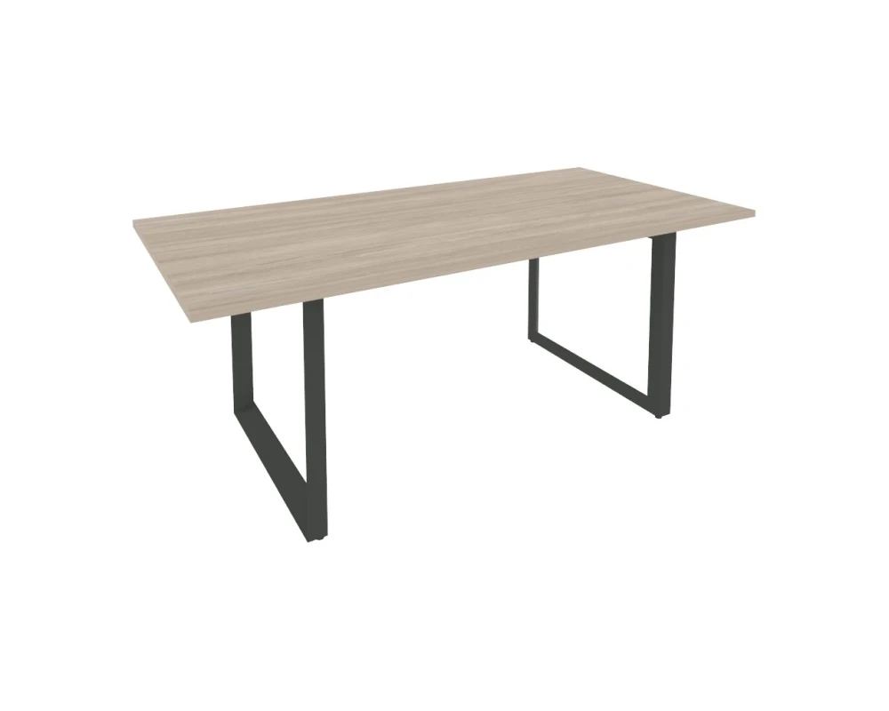 Стол переговорный на О-образном м/к 1980x980x750 Оникс Директ / Onix Direct