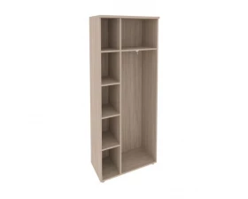 Гардероб широкий 800x420x1977 Оникс / Onix images