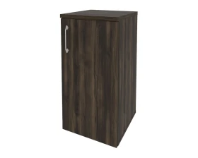 Шкаф низкий узкий правый (1 низкий фасад ЛДСП) 400x420x823 Оникс / Onix images