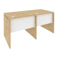 Тиквуд светлый/Белый бриллиант