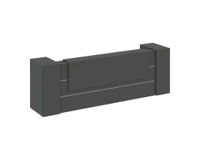 Ресепшн K-12 3624x766x1187 Оникс / Onix images