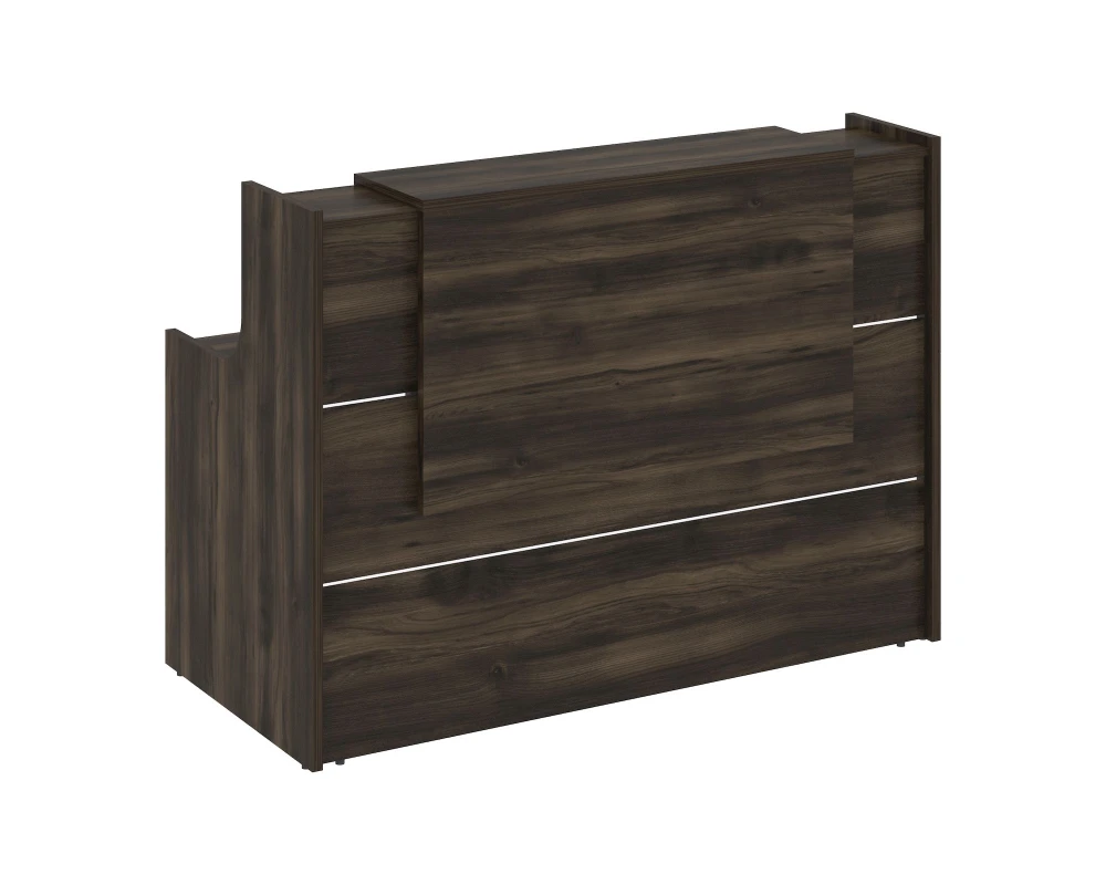 Ресепшн K-2 1630x766x1187 Оникс / Onix