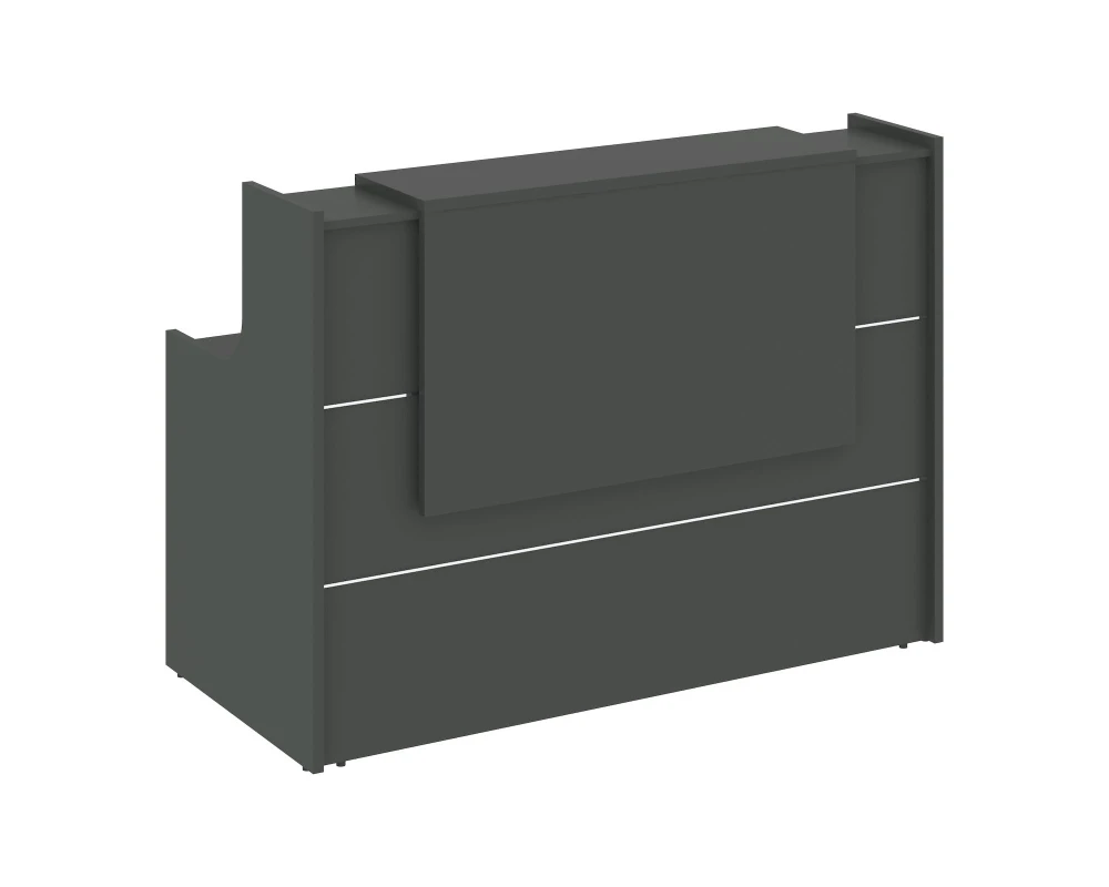 Ресепшн K-2 1630x766x1187 Оникс / Onix