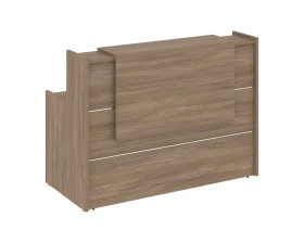 Ресепшн K-2 1630x766x1187 Оникс / Onix images