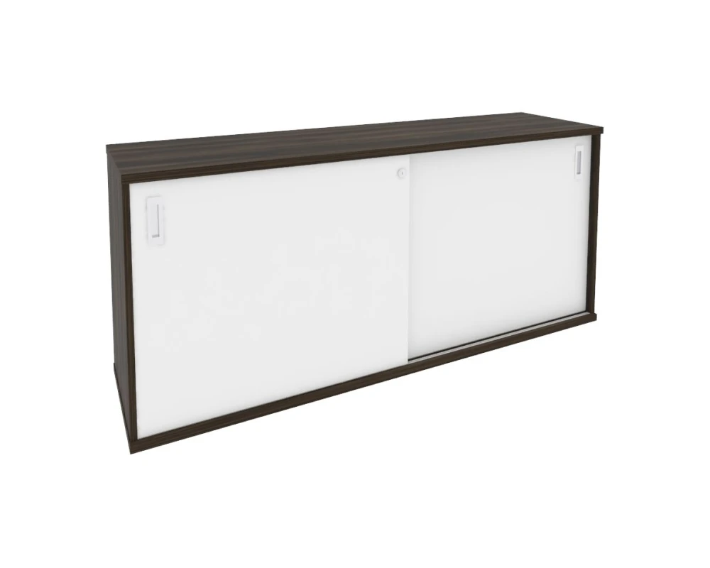 Шкаф-купе приставной / опорный 1635x432x750 Оникс / Onix