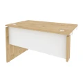Тиквуд светлый/Белый бриллиант
