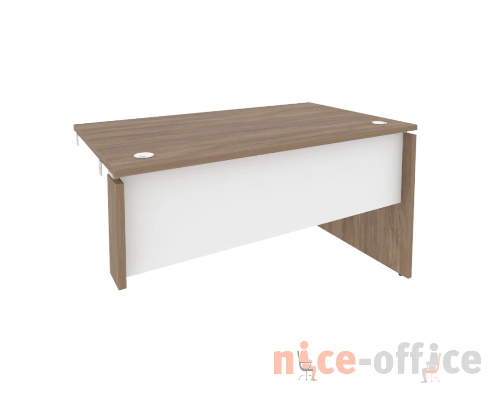 Стол-приставка правый к опорным элементам 1380x800x750 Оникс / Onix