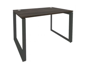 Стол рабочий на О-образном м/к 1180x800x750 Оникс / Onix images