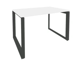 Стол рабочий на О-образном м/к 1180x800x750 Оникс / Onix images