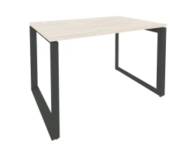 Стол рабочий на О-образном м/к 1180x800x750 Оникс / Onix images