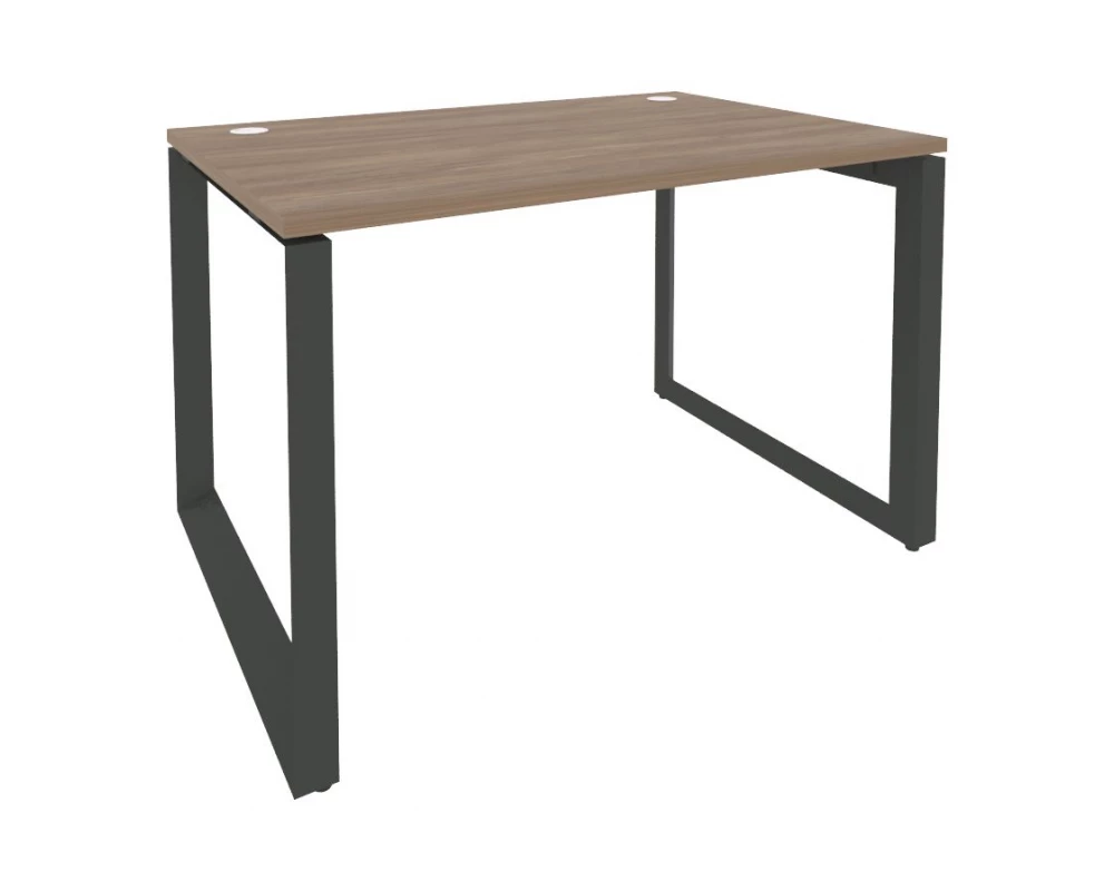 Стол рабочий на О-образном м/к 1180x800x750 Оникс / Onix