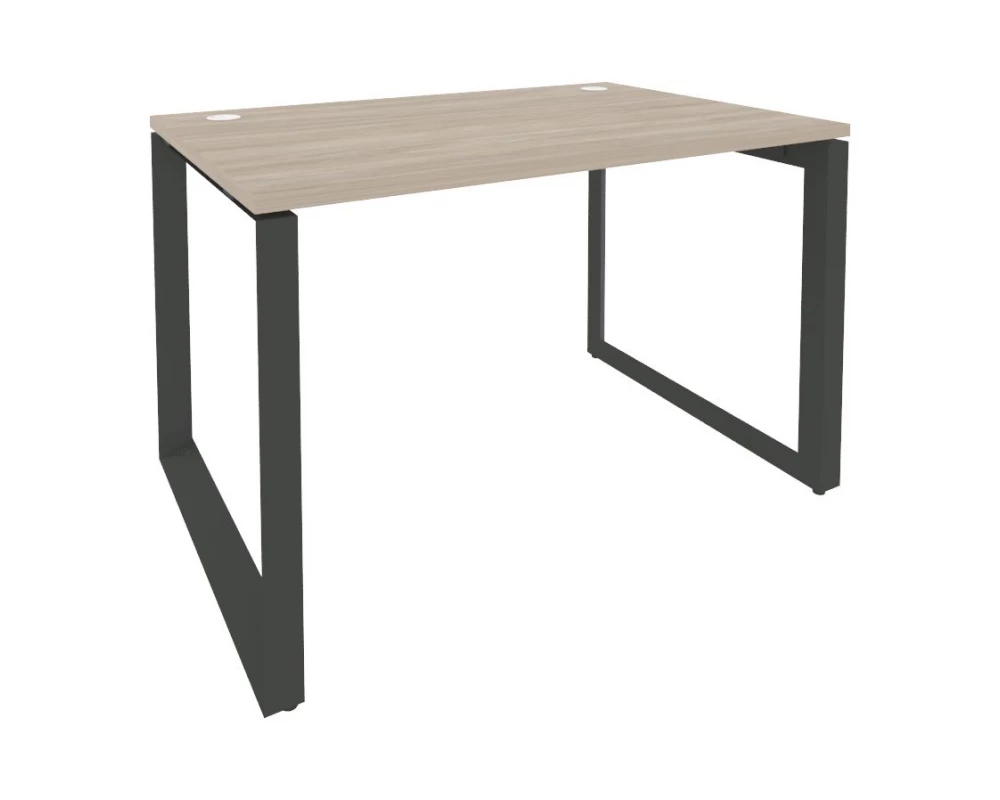 Стол рабочий на О-образном м/к 1180x800x750 Оникс / Onix