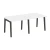 Белый бриллиант/Дуб темный/Металл антрацит