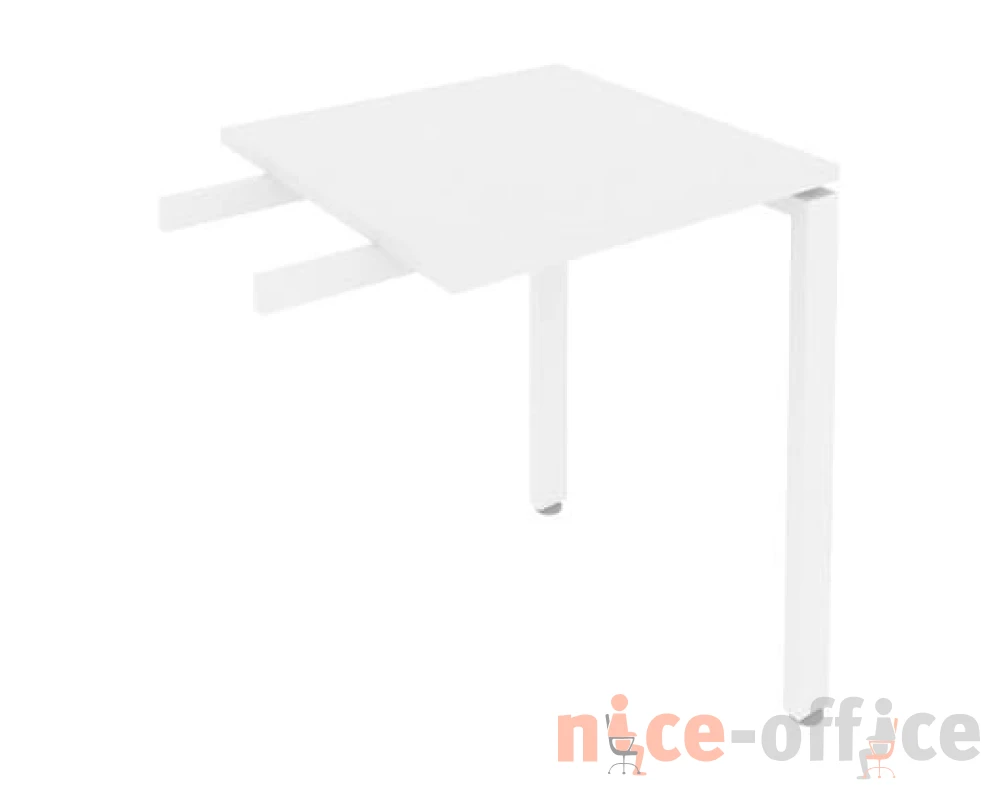 Приставной элемент на П-образном м/к 60x60x75 Метал Систем / Metal System