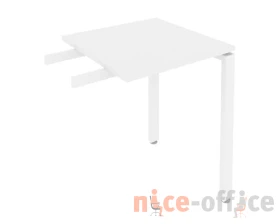 Приставной элемент на П-образном м/к 60x60x75 Метал Систем / Metal System images