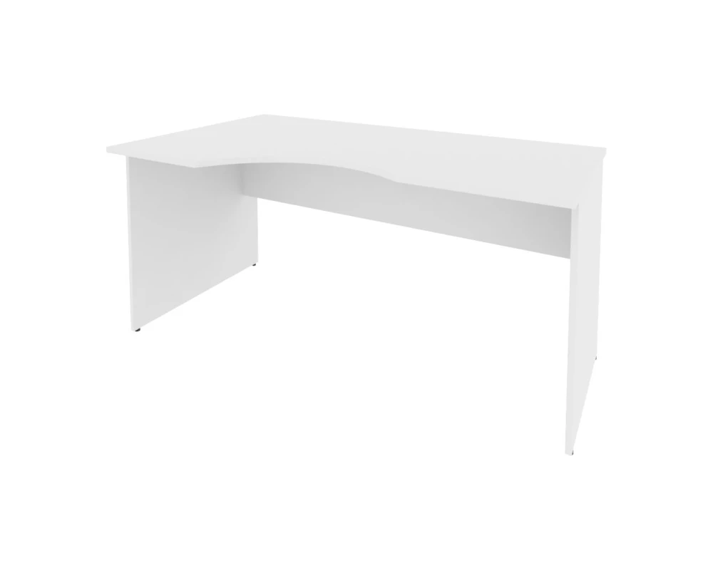 Офисный стол криволинейный левый 1600x900x755 Рива / Riva